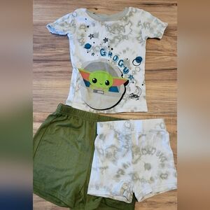 Boys 3T Star Wars Pajama Set